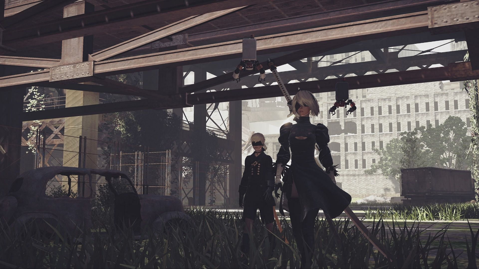 NieR Automata (Image via Square Enix)